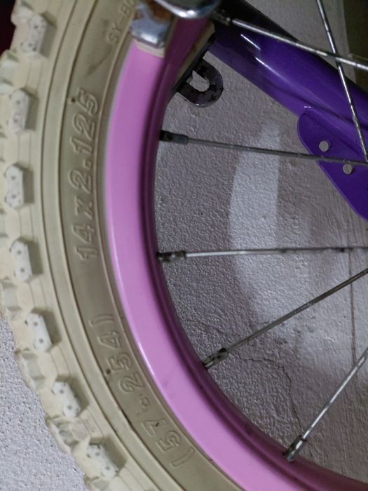 Bicicleta criança 14"