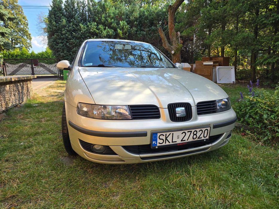 SEAT LEON I 1.6 16V 105 KM benzyna + lpg