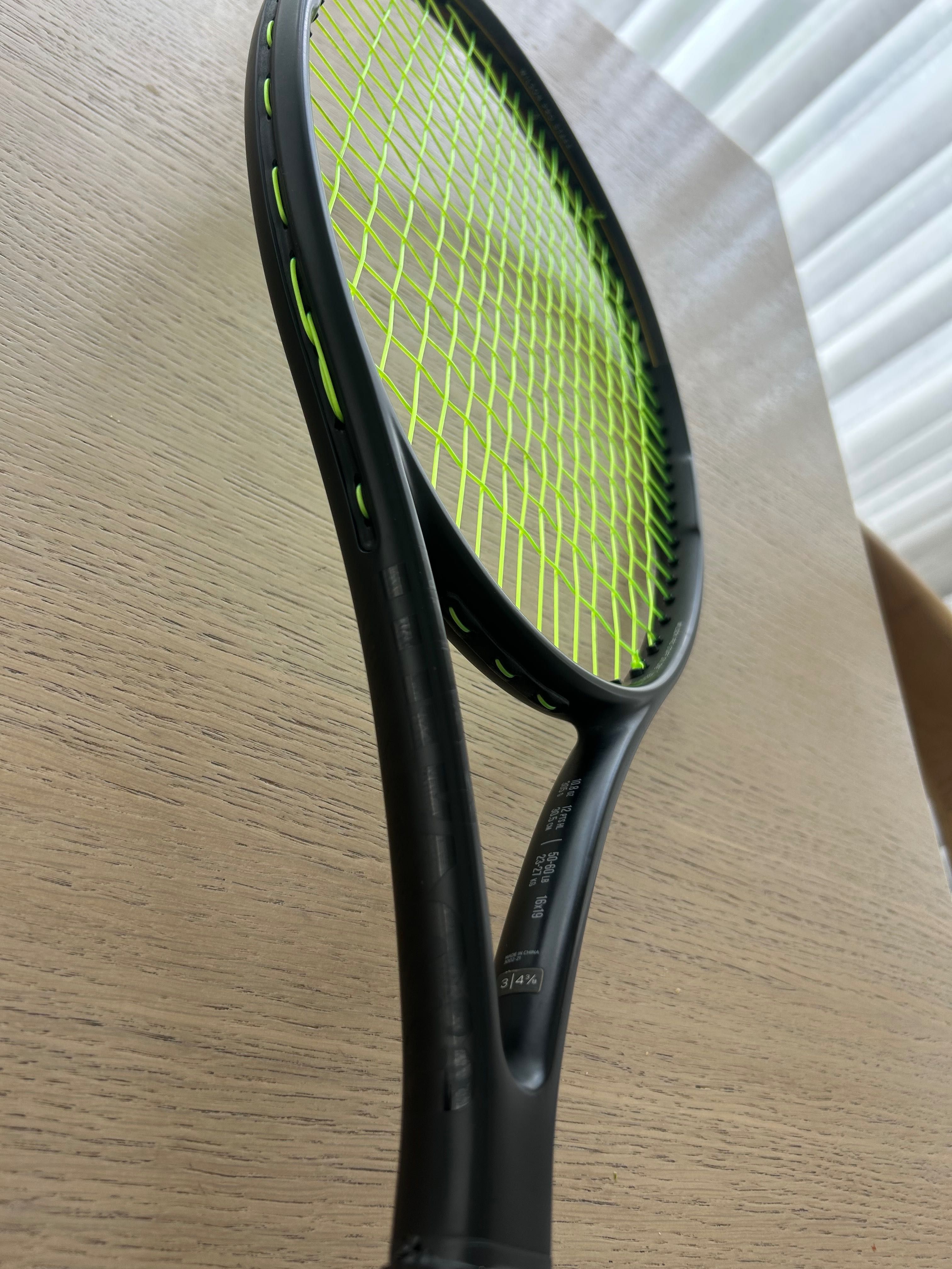 Rakieta wilson pro staff six one 305g