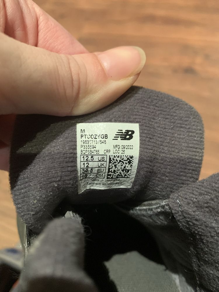 Buty zimowe przejściowe New Balance rozm 30,5