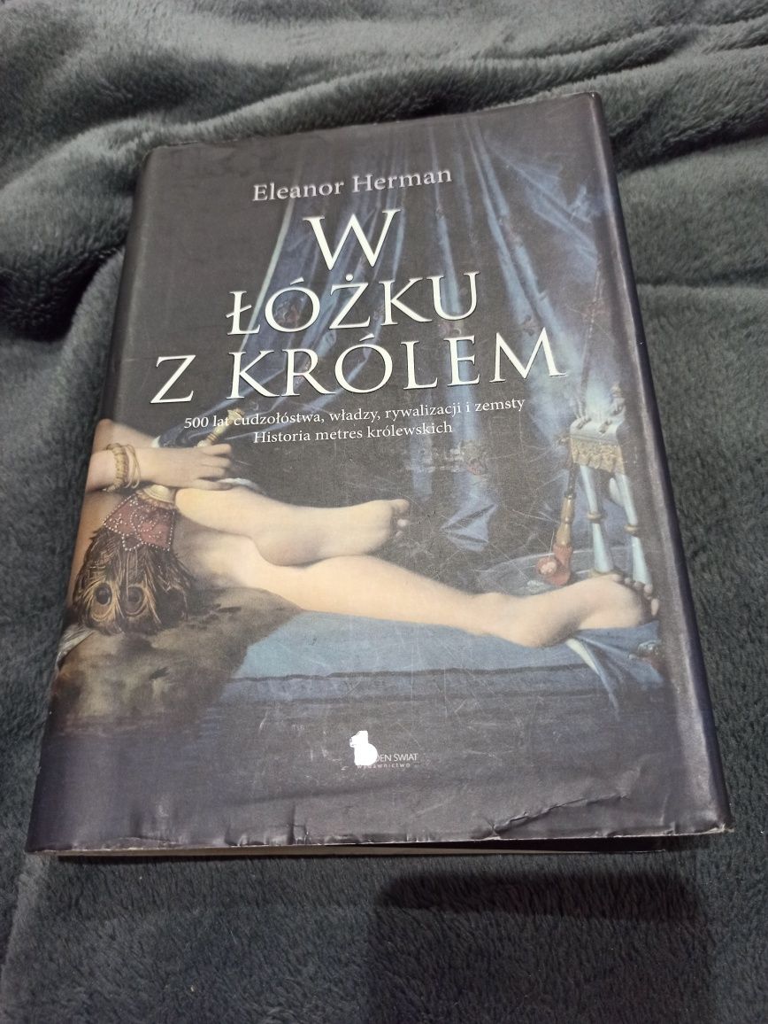 W łóżku z królem Eleanor Herman