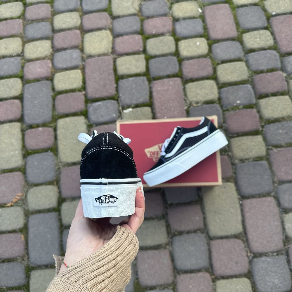 Жіночі кросівки Vans Old Skool Stack (37; 38; 38,5; 39; 40)