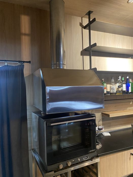 зонт витяжний (нержайвійка) Ефес