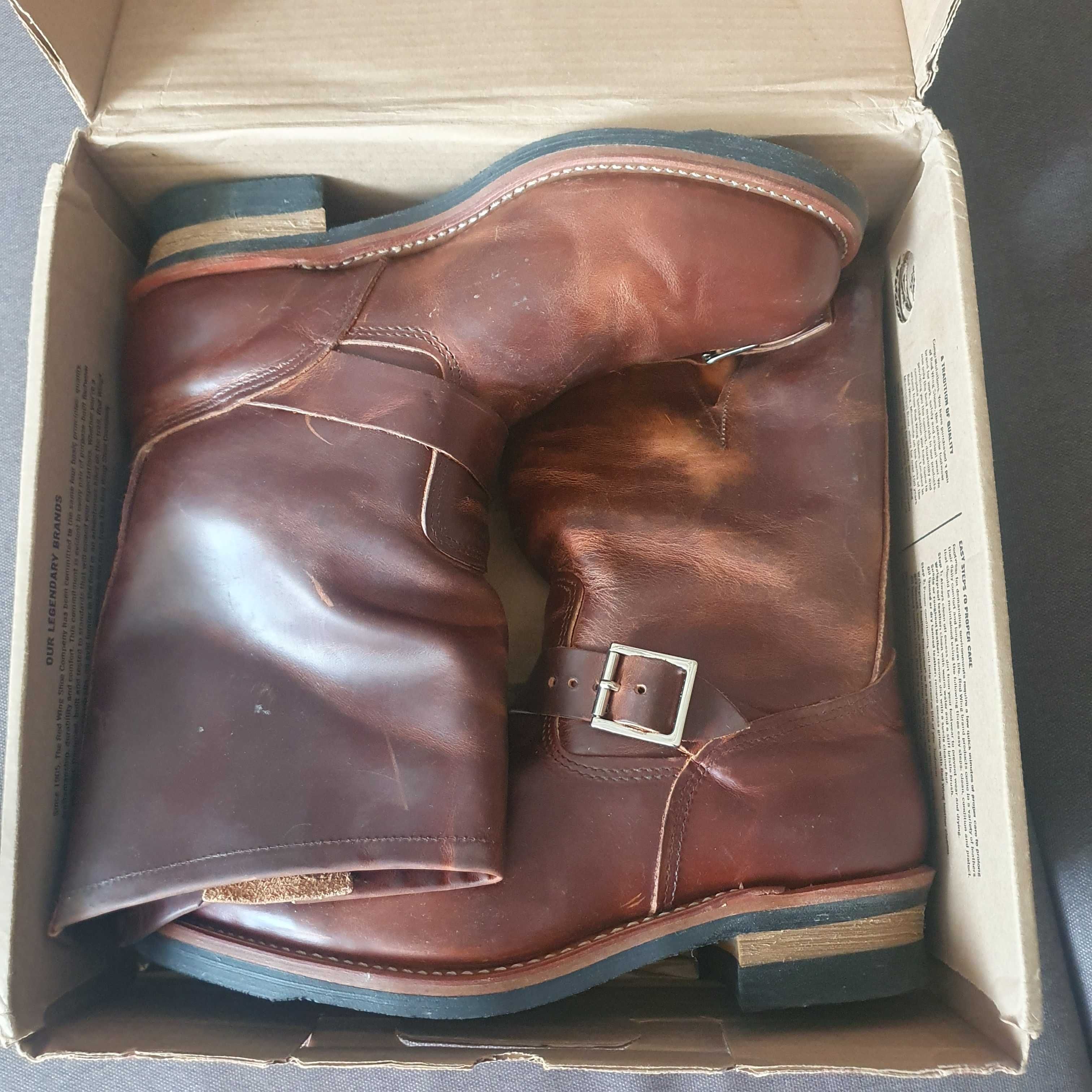 Чоботи Red Wing 2972 Copper Rough and Tough Engineer. Нові. США.
