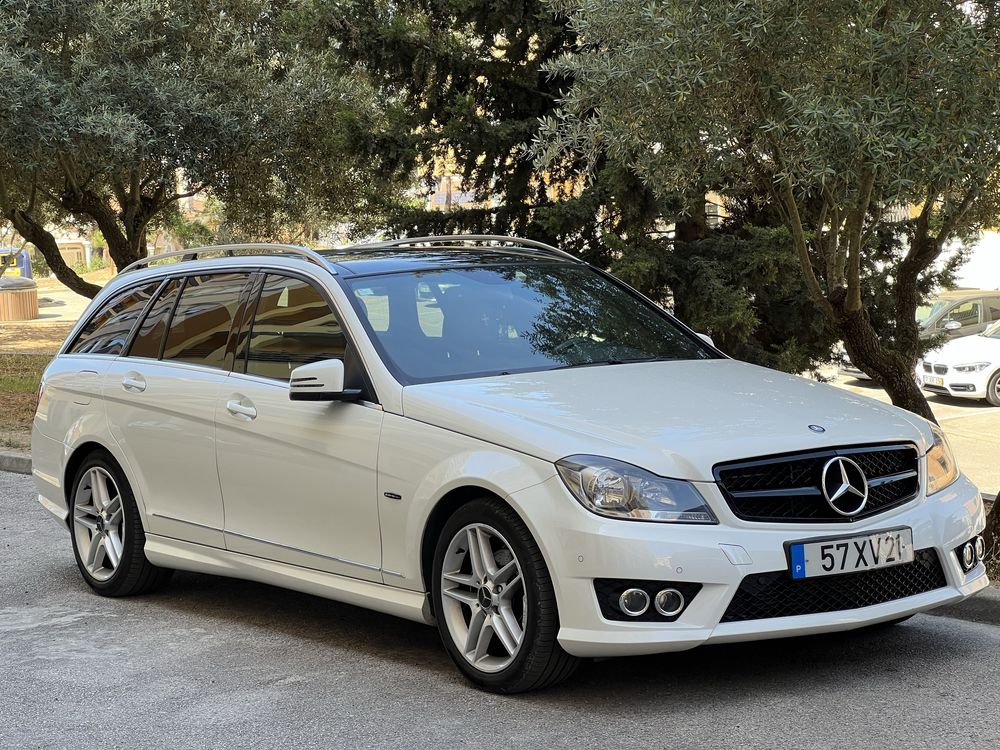 Mercedes C220 AMG W204