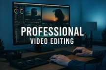 Edição de vídeo (Rede Social, Roulotes, YouTube)