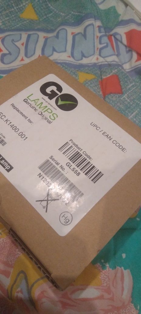 Lâmpada Projector GL558