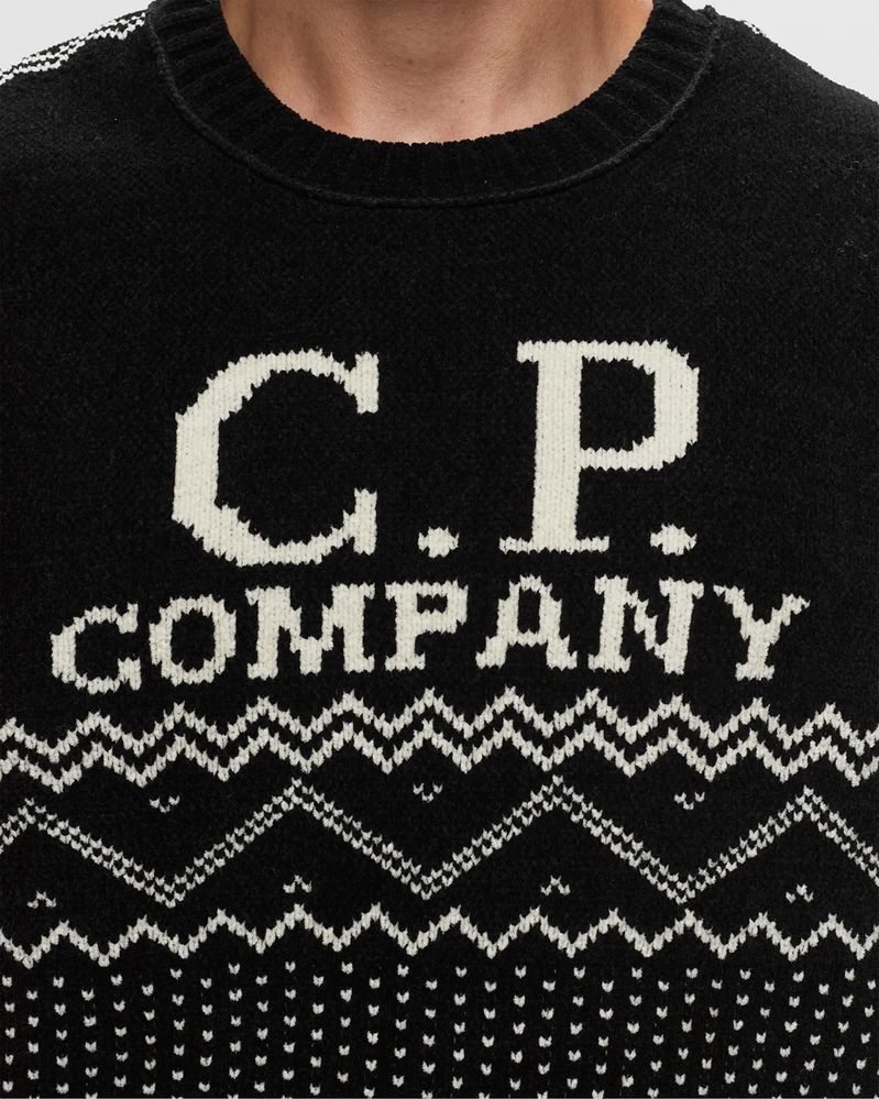 Чоловіча вʼязана кофта светр C.P. Company 15CMKN063a006607G ОРИГІНАЛ