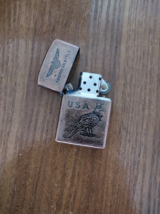 Зажигалка Бензиновая Zippo Оригинал!!!