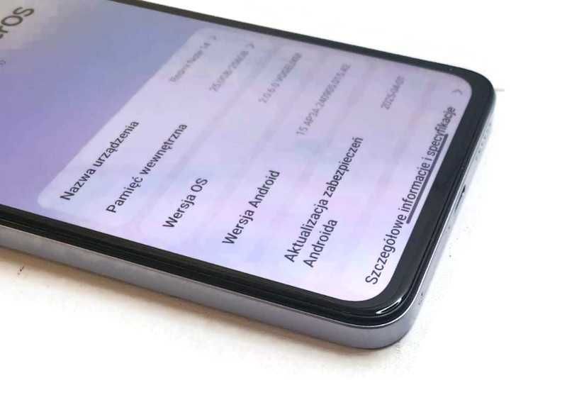 Smartfon XIAOMI Redmi Note 14 8/256gb Bez Rat!!!