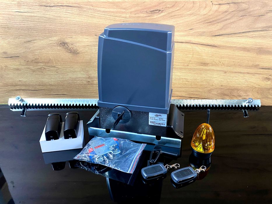 Автоматика для ворот, Откатная автоматика на ворота, Откатные ворота