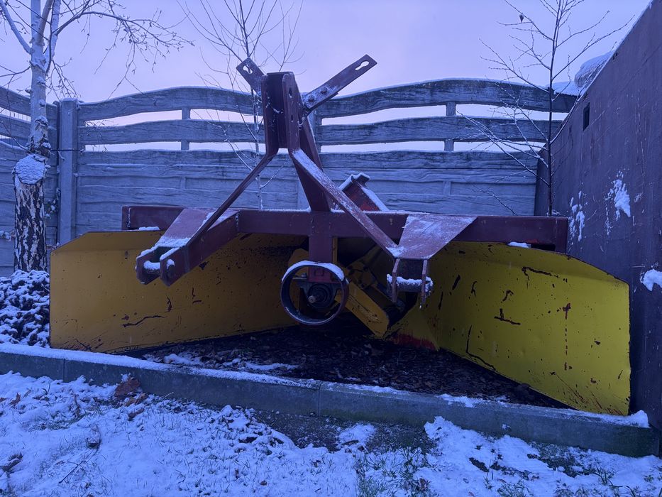 Pług wirnikowy / Odśnieżarka wirnikowa do traktora – sprzedam