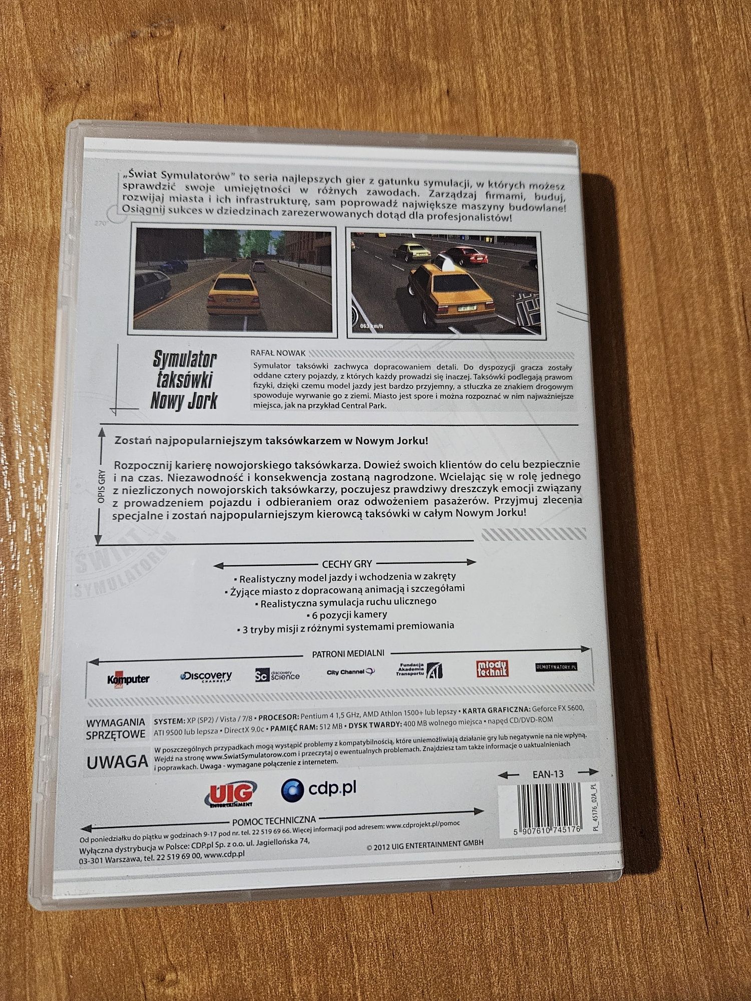 Symulator taksówki