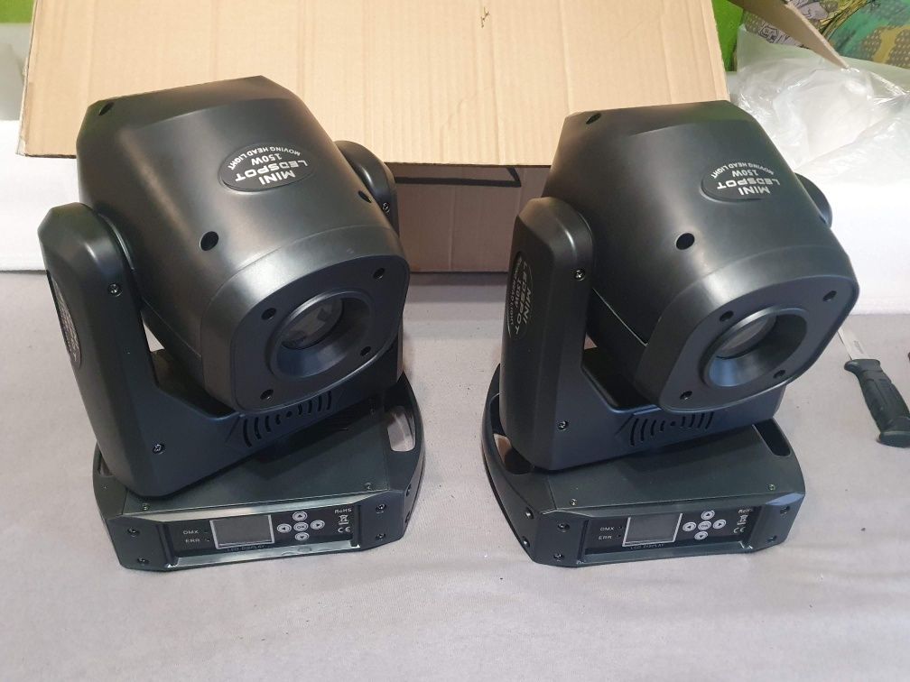 Głowy ruchome Spot Led 150W Pryzma