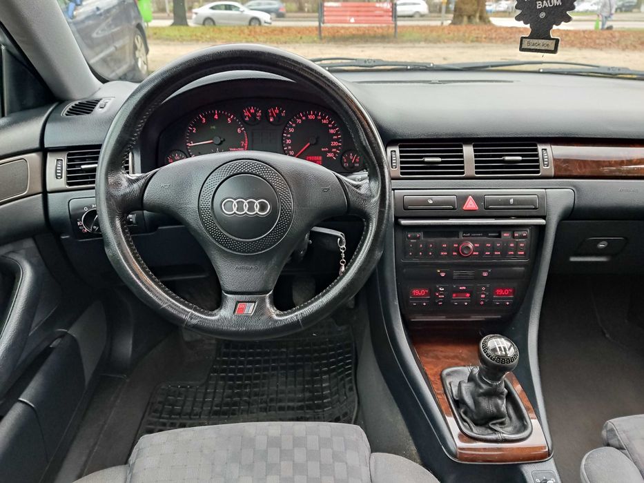 ładne ekonomiczne AUDI-A6-sed-p1.8t-gaz. skrz manual.r99-Opłaty 2026r