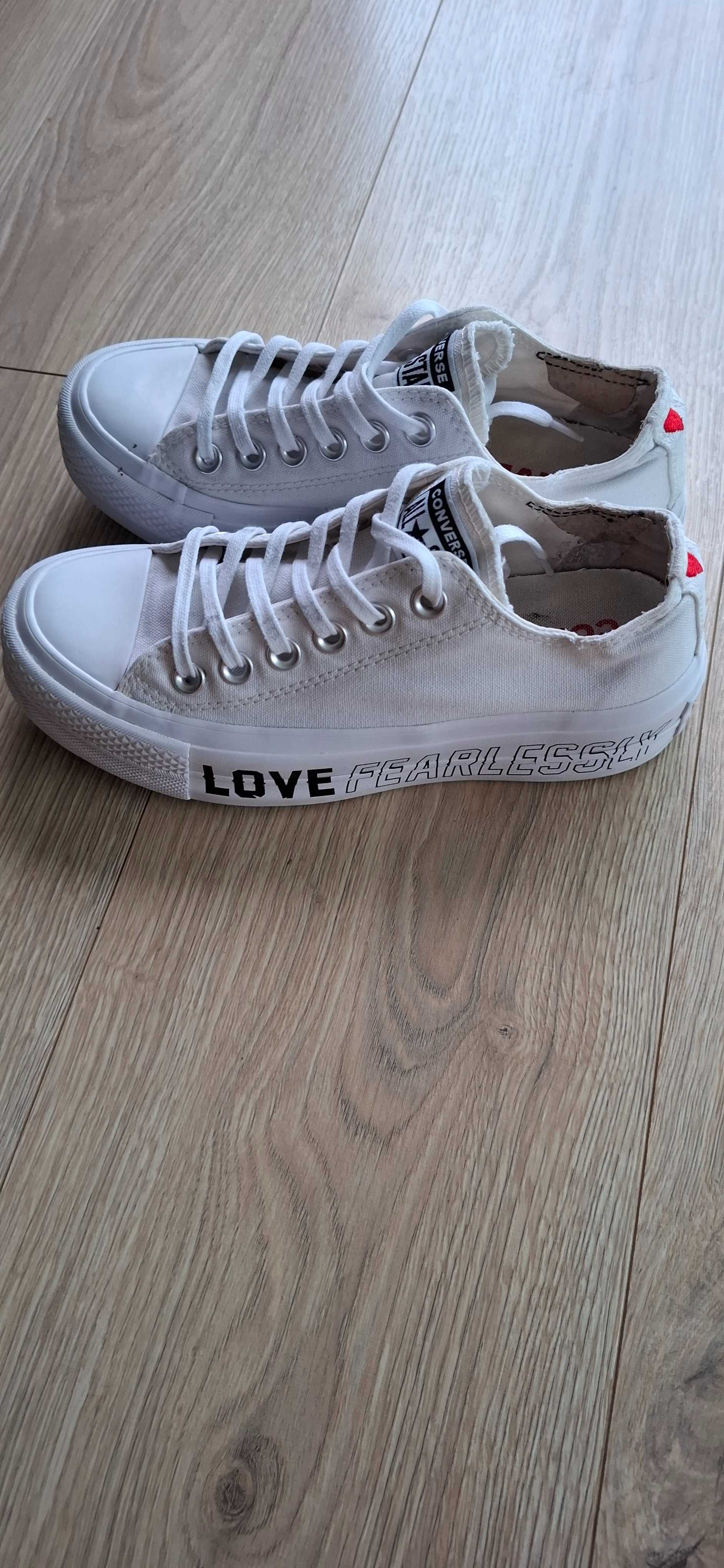 Converse CHUCK TAYLOR ALL STAR platform r.35