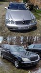 Mercedes w220 215  розборка