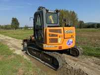 Koparka 8 t  minikoparka case cx 75 csr nie Cat JCB yanmar