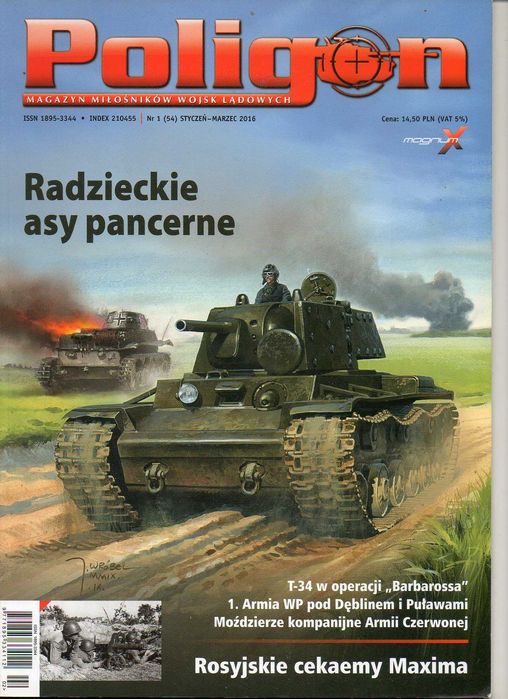 Poligon Radzieckie asy pancerne