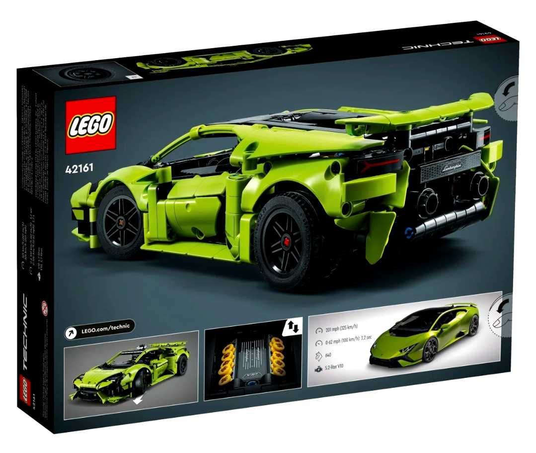 Lego Technic 42161 Lamborghini Huracan Tecnica Nowy na prezent.