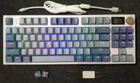 Ігрова Бездротова Механічна клавіатура Attack Shark k86 RGB 75%
