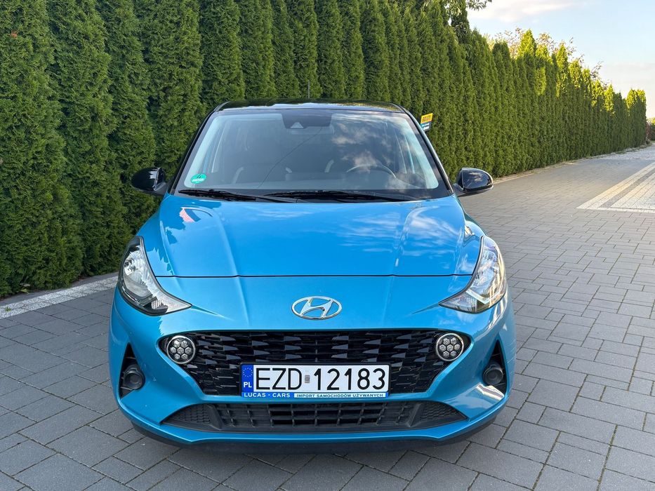 Hyundai i10 sprowadzony ,zarejestrowany , bogata wersja