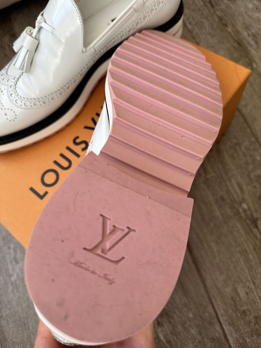 Черевики туфлі лофери Louis Vuitton оригинал