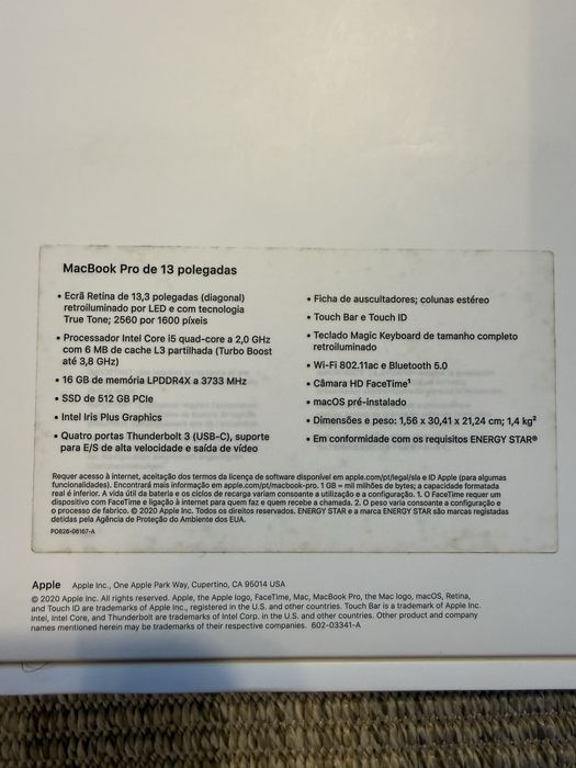 MacBook Pro 13 - Touch Bar