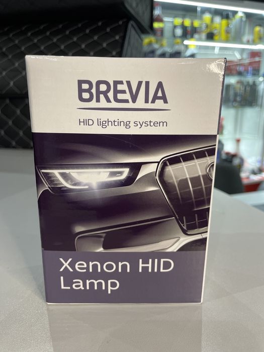 Ксенонові лампи Brevia 35W H1,H3,H4,H7,H11,HB3,HB4