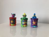 Super Zings - 3 domki + 3 figurki