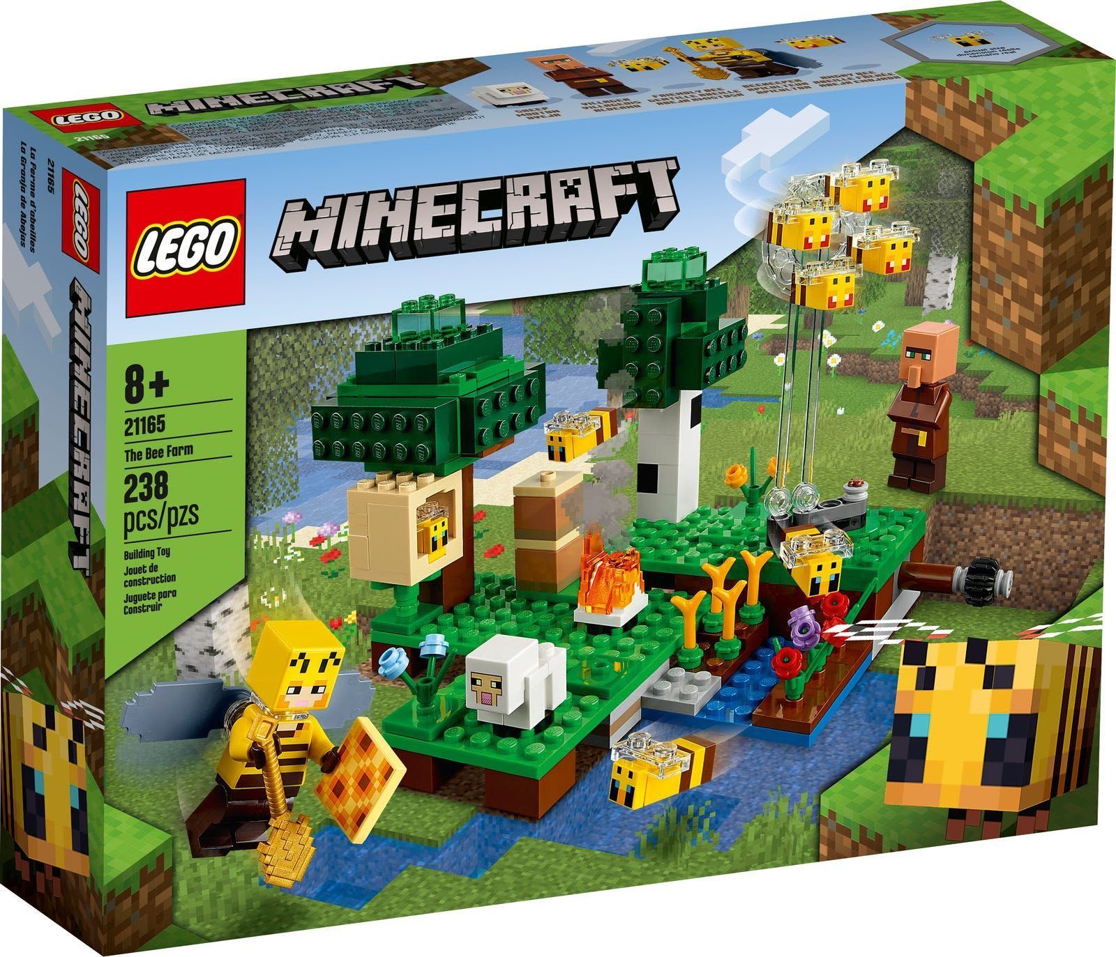 LEGO 21165 Minecraft - Pasieka