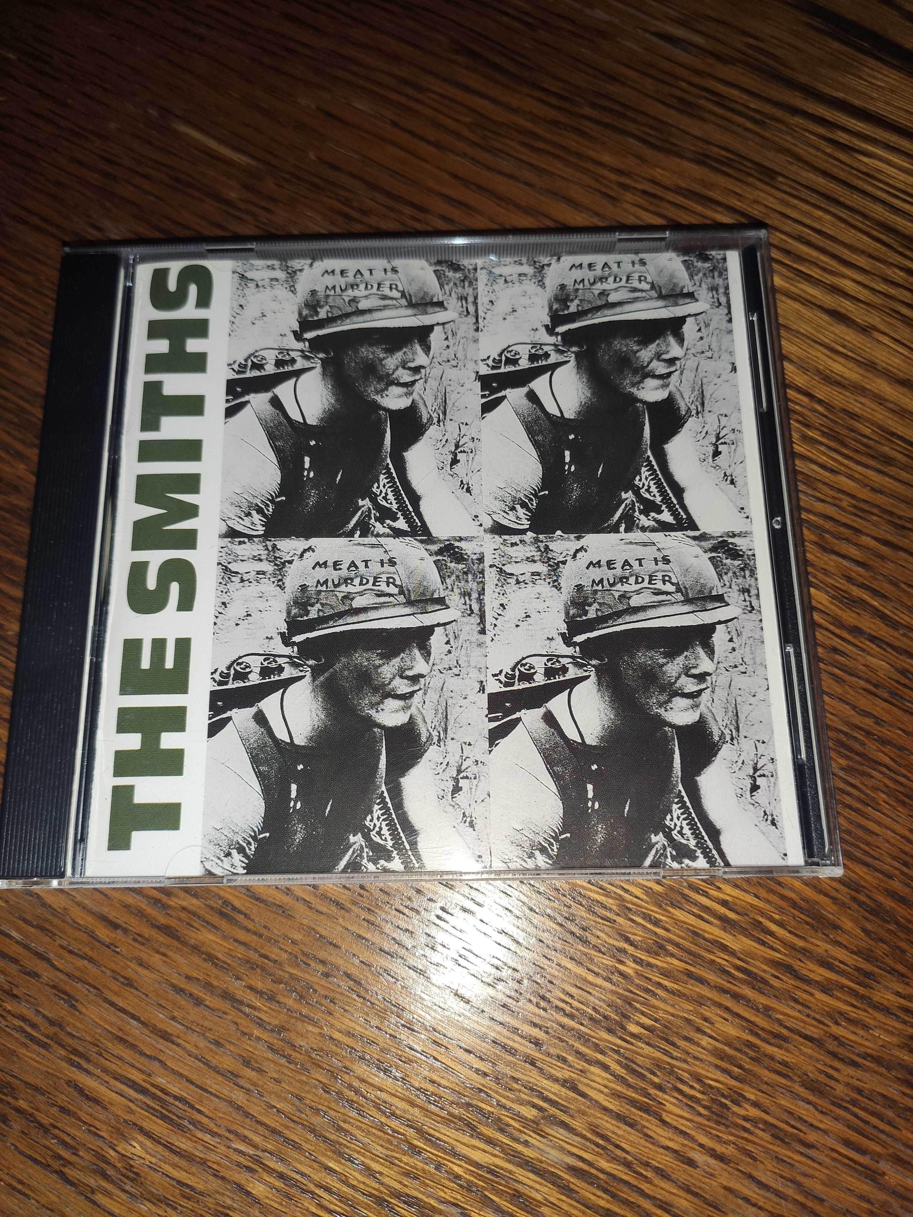 The Smiths - Meat is murder, CD 1990, USA, Marr, Morrissey