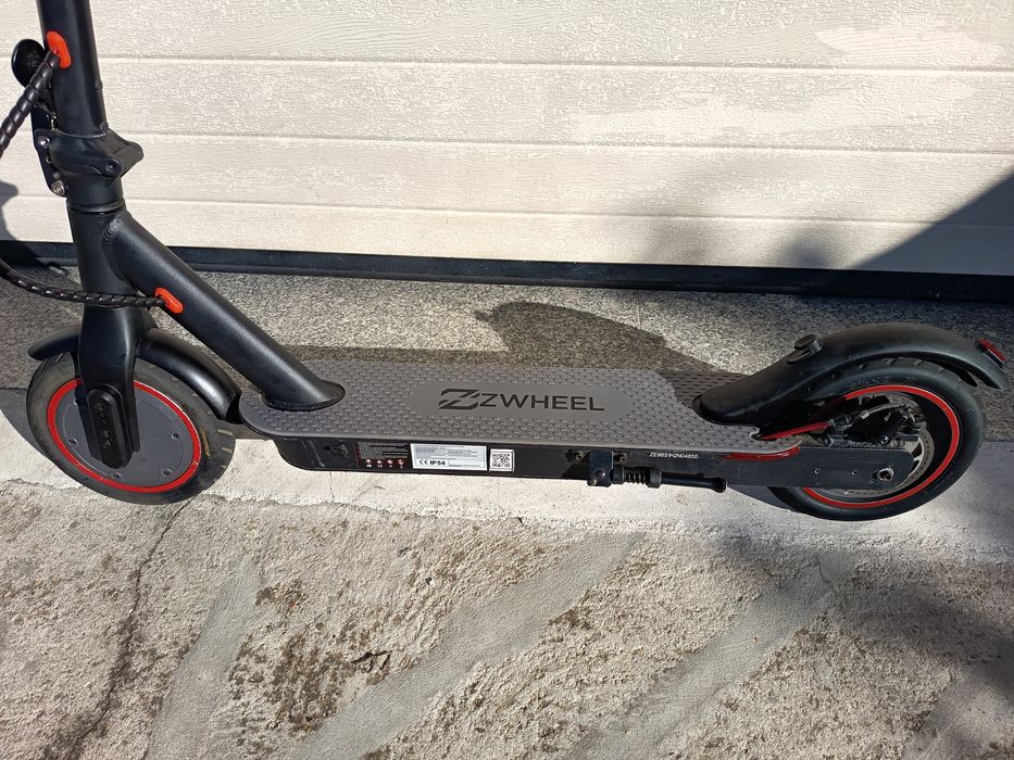 Trotineta elétrica Zwheel