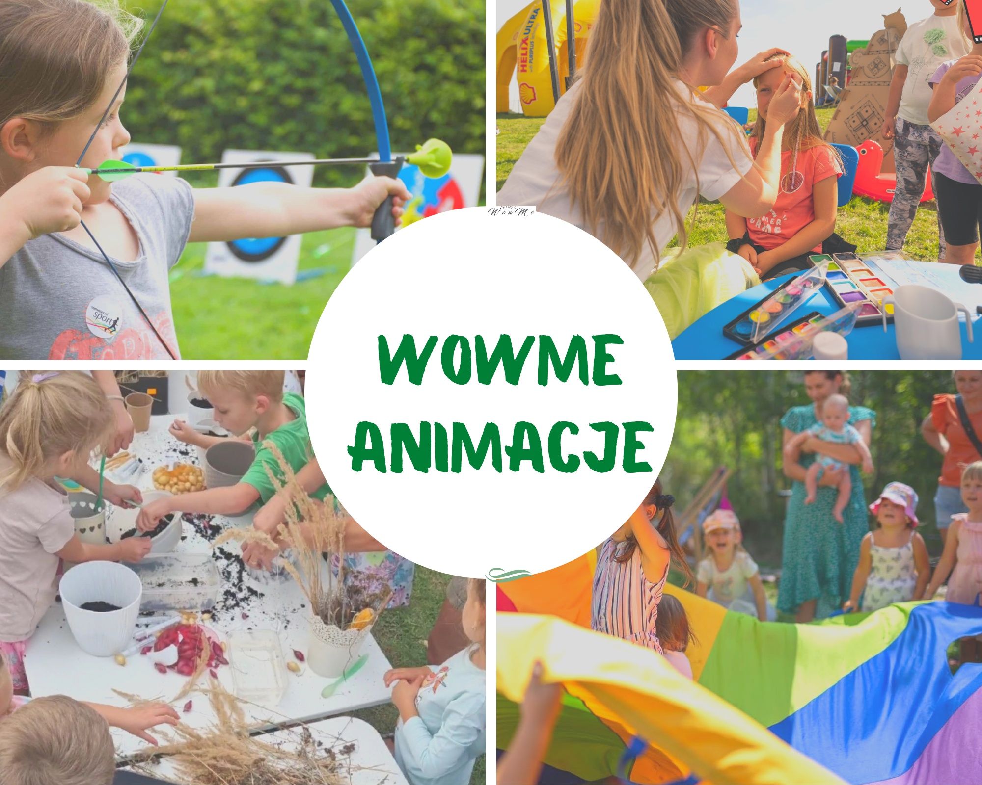 Animacje i dmuchaniec 400pln/600pln