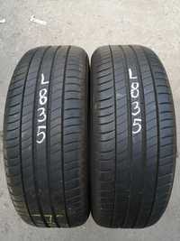 Opony letnie 215/55/18 Michelin 2szt 6,7mm 2019r