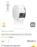 Kamera wewnętrzna Somfy NOWA
