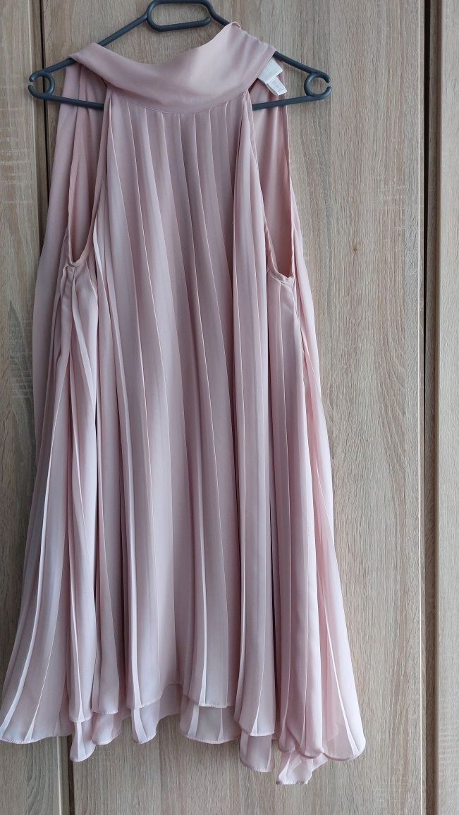 Sukienka plisowana H&M