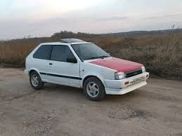 Лобове скло nissan micra k10 ніссан мікра 1 покоління