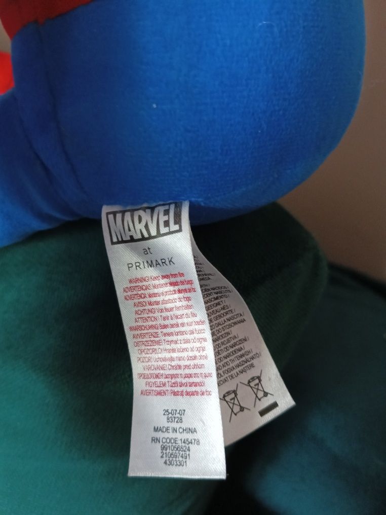 Maskotka Spiderman Marvel interaktywna