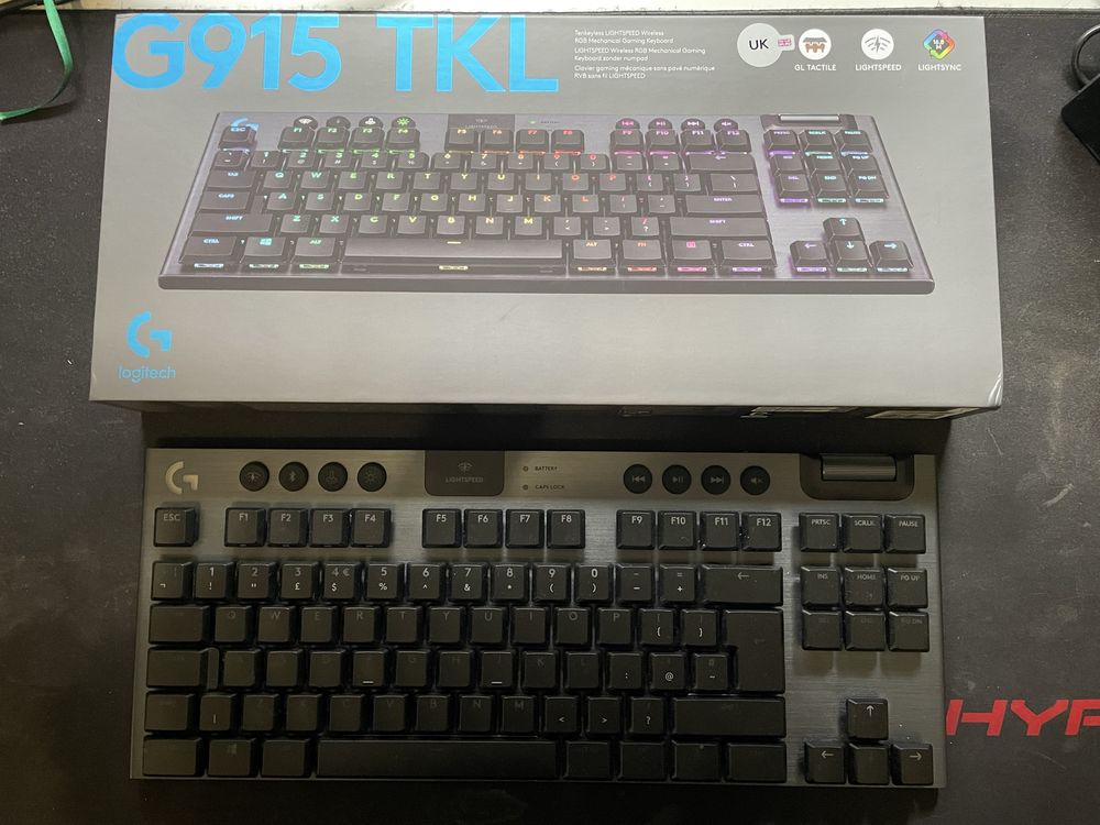 Logitech g915 TKL