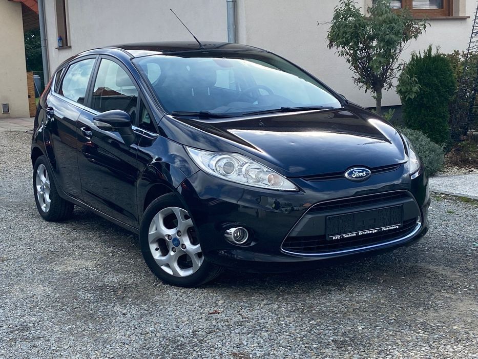 Ford Fiesta Fiesta 1,4  / Titanium