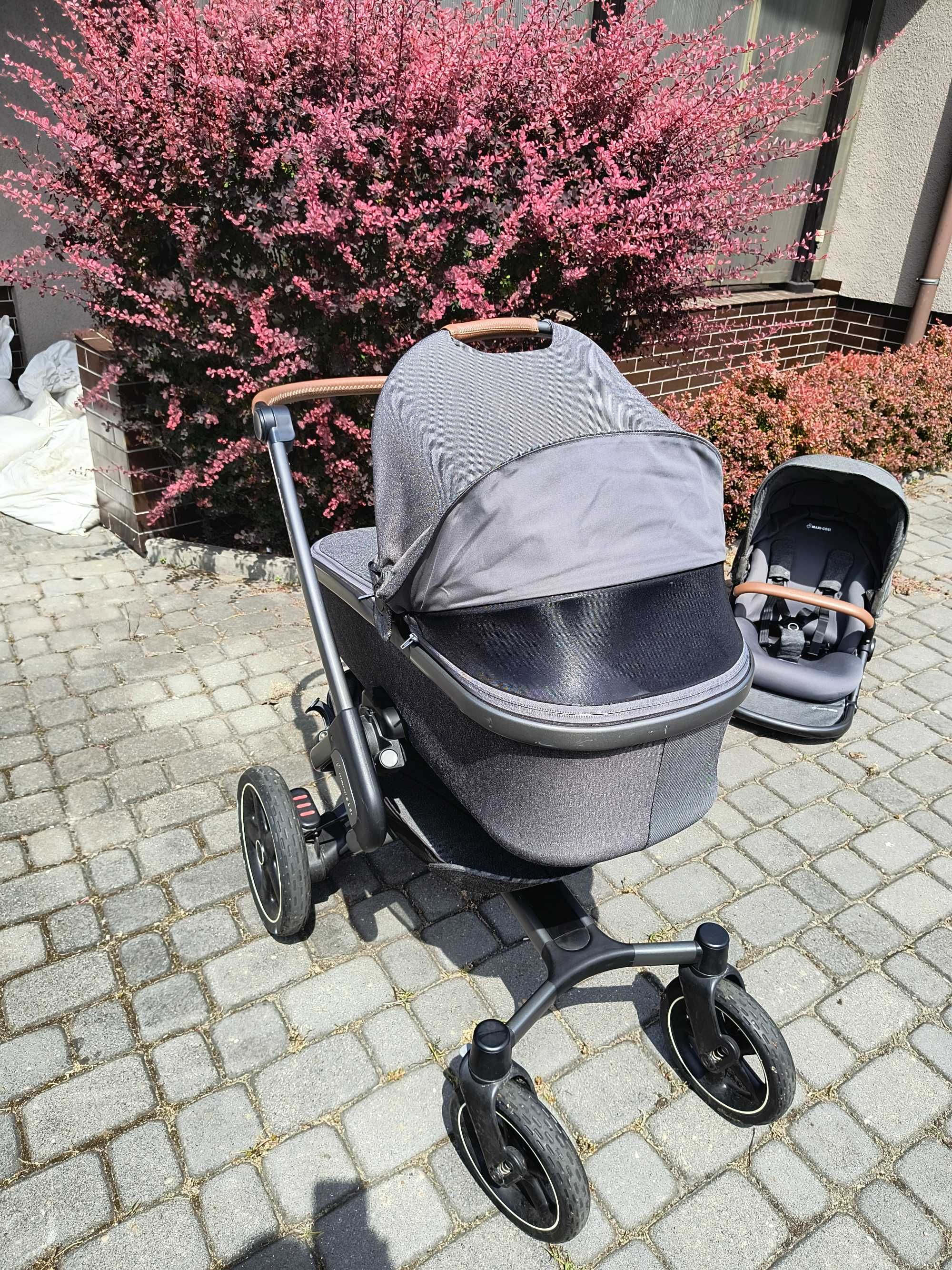 Wózek dziecięcy 2w1  Maxi-Cosi Oria Grey - gondola + spacerówka
