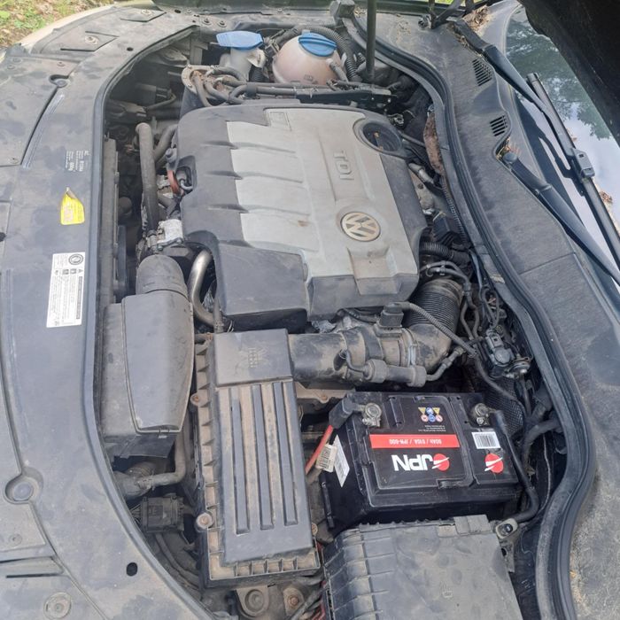 Silnik 2.0 TDI 140km CBAB CBA vw passat golf Audi do odpalenia