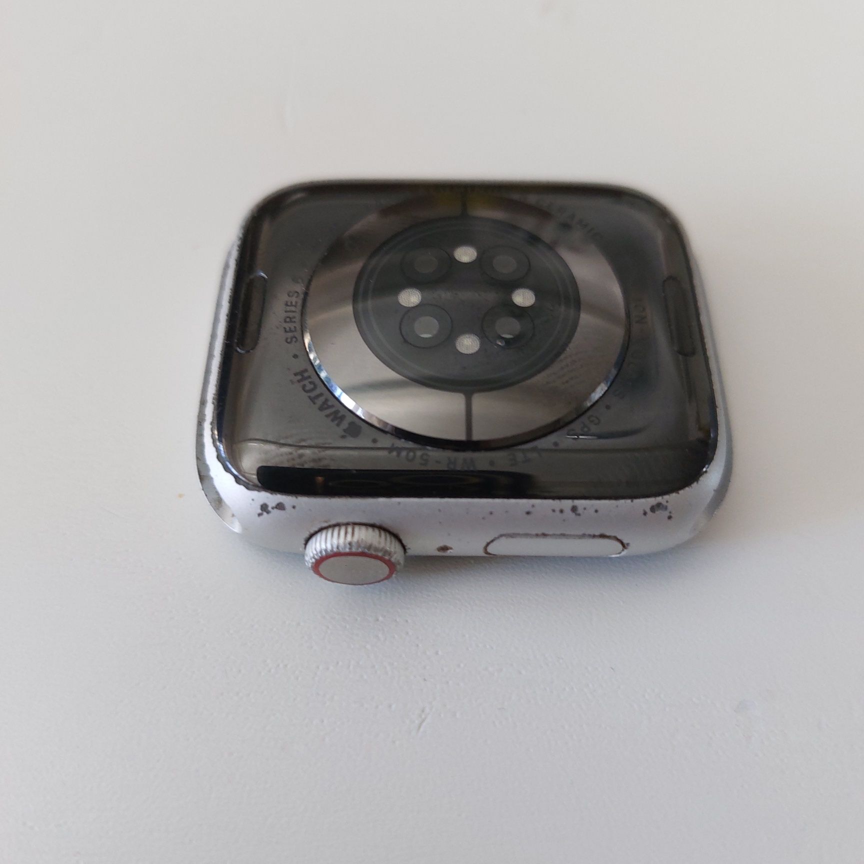 !!Super ppromocja!! Apple Watch Silver Aluminium Case S6 44MM NIKE+ Pu
