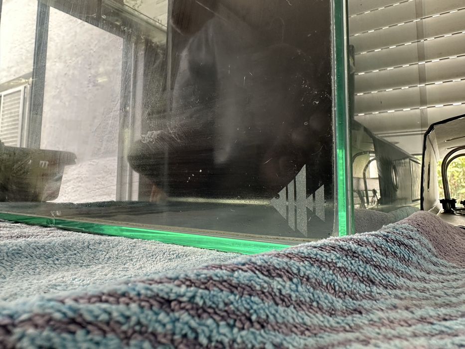 Cubo 50x50x50 com sump traseira.