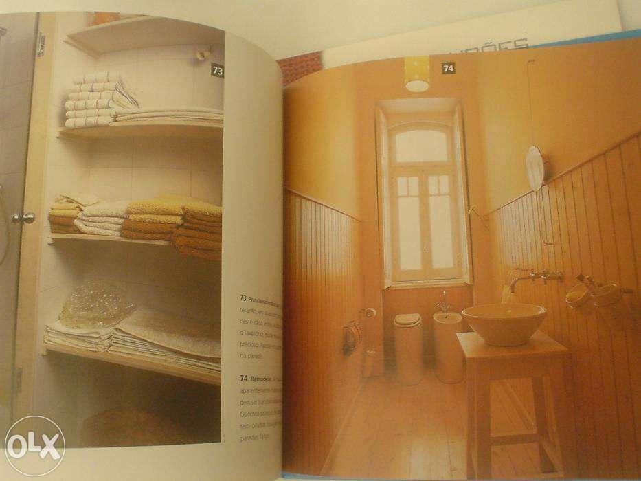 2 Livros,15 Anos Casa proj. de interiores-100 ideias para peq. espaços