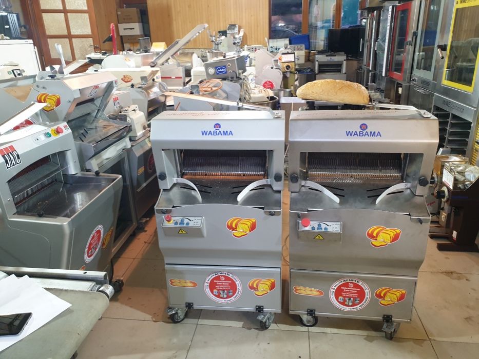 Хлеборезка оборудование для пекарни Автомат Wabama с Германии
