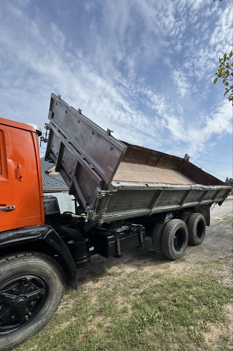 КАМАЗ самоскид 55102