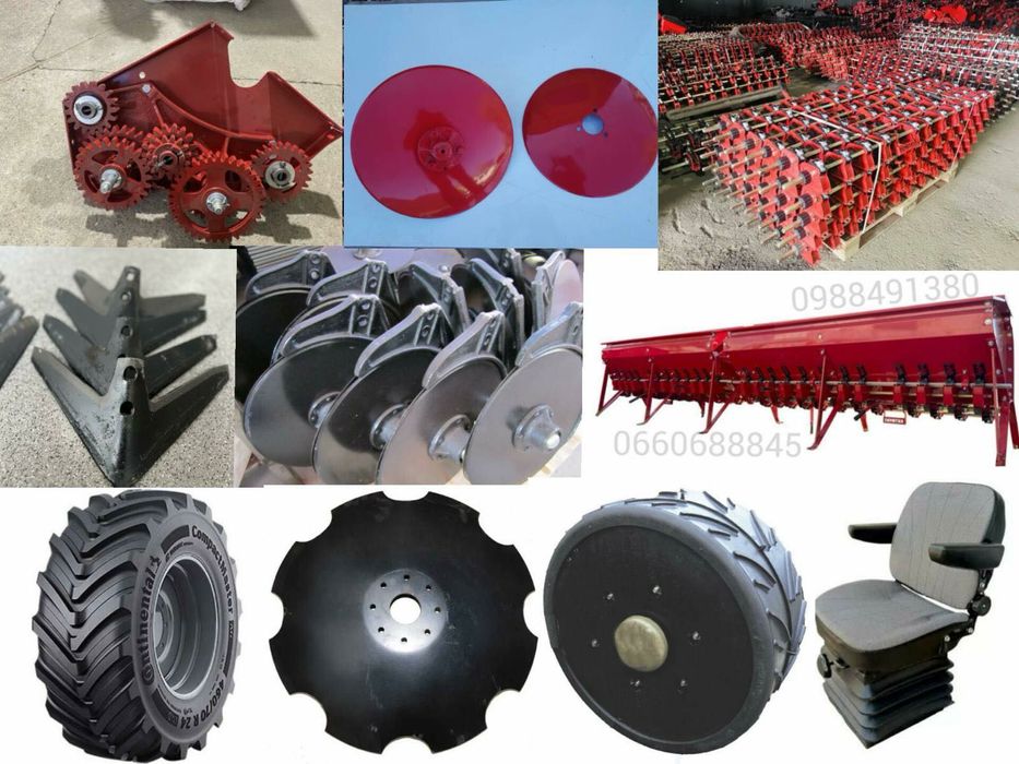 СОШНИК СЗ ОЗШ 00.4130 Прикатка СЗ Колесо прикочуюче в зборі КПЗ ОЗШ