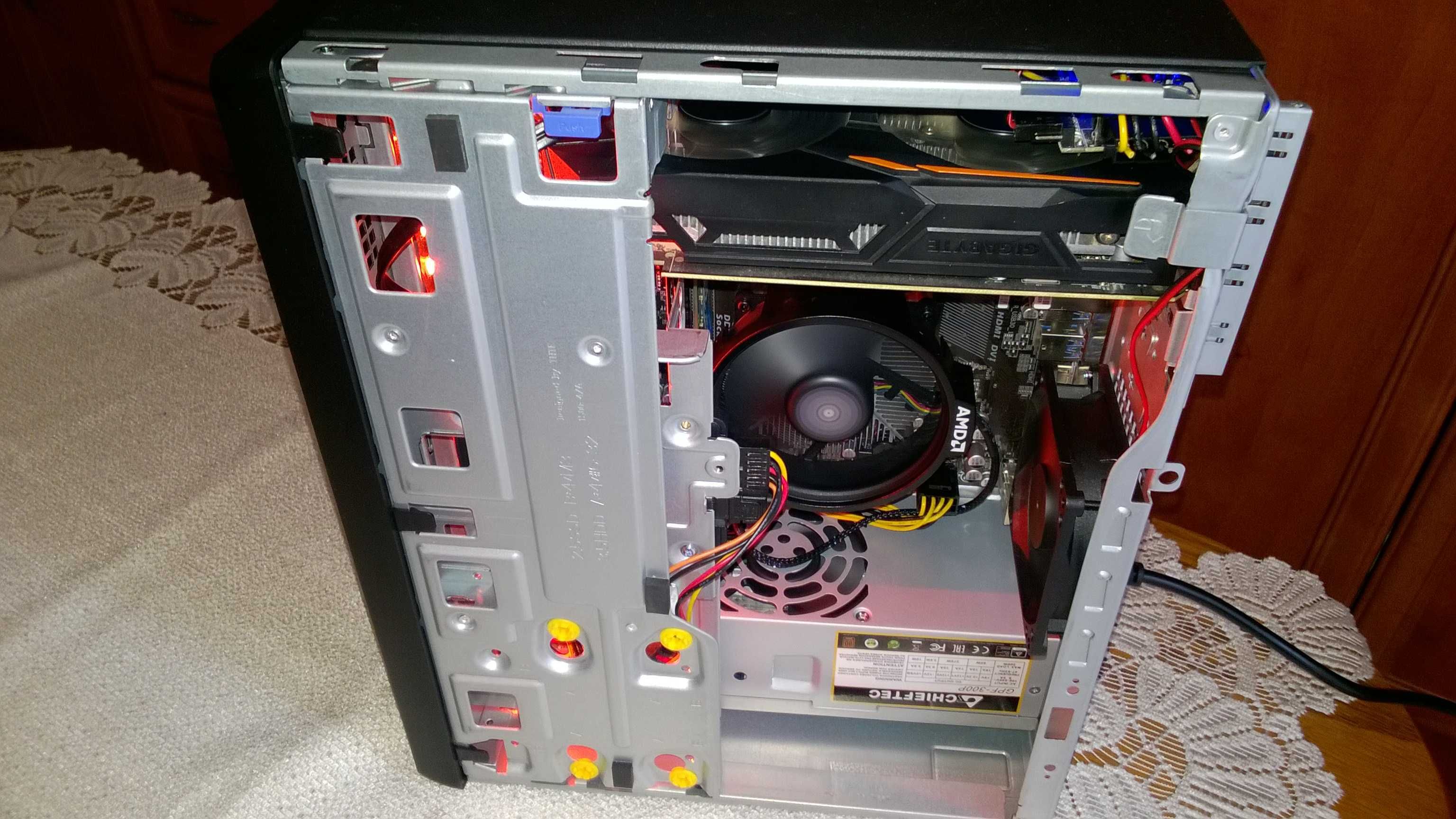 Komputer stacjonarny amd gtx